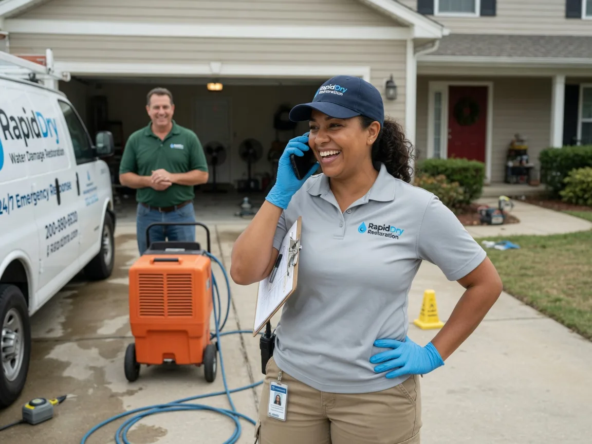 Water Damage Restoration Morocco, IN FAQs
