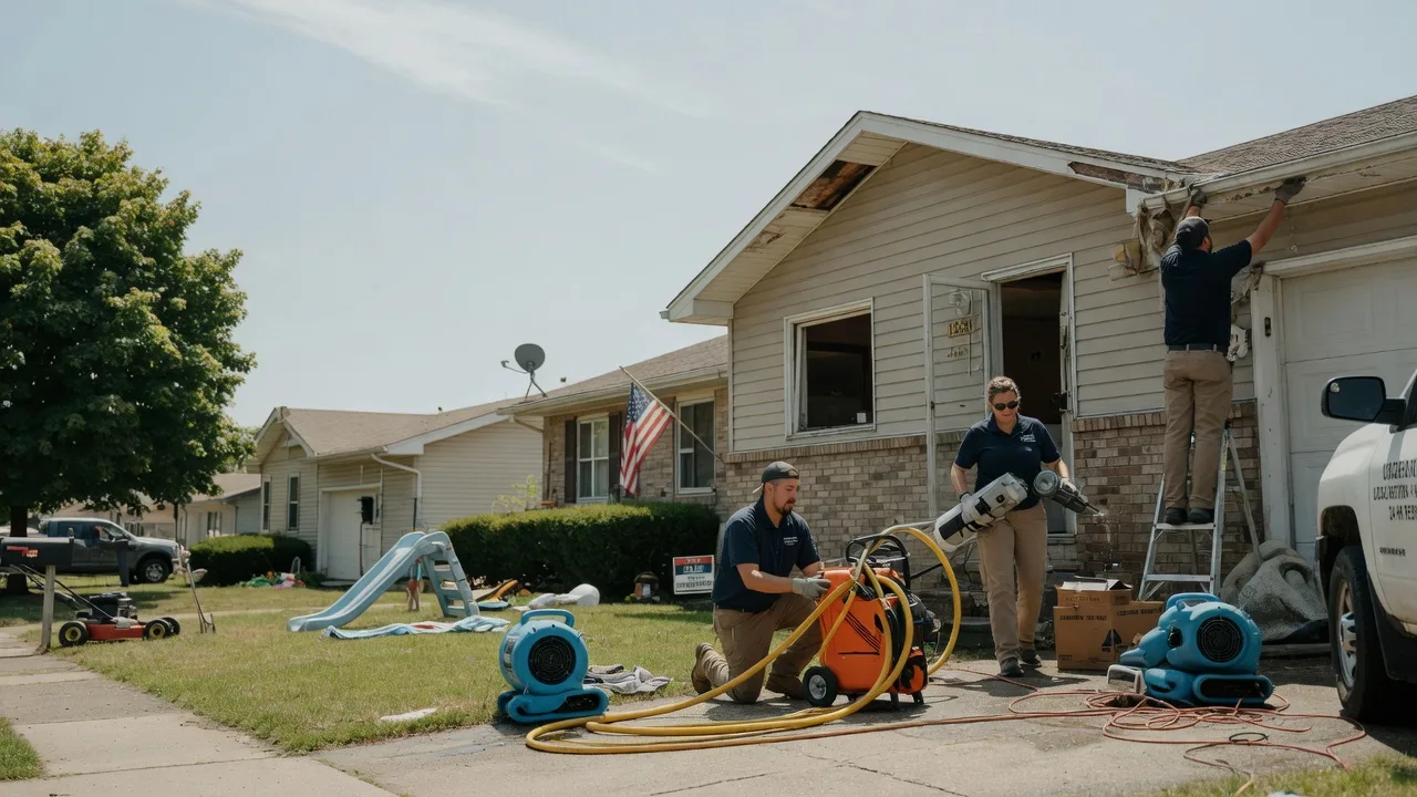 Water Damage Restoration in Morocco, IN near me